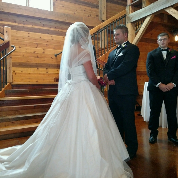 Vera Wang Wedding Dress - Picture 9 of 9